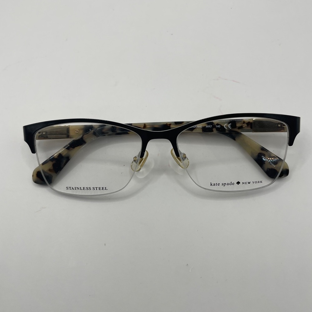 Kate Spade Black and Tortoise Glasses
